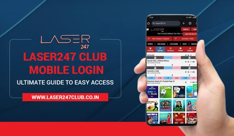 Laser247 Club Mobile Login