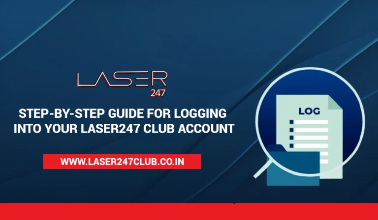 Step-by-step Guide for Logging into Your Laser247 Club Account
