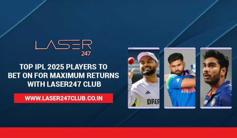 Top IPL 2025 Players to Bet on for Maximum Returns with Laser247 Club